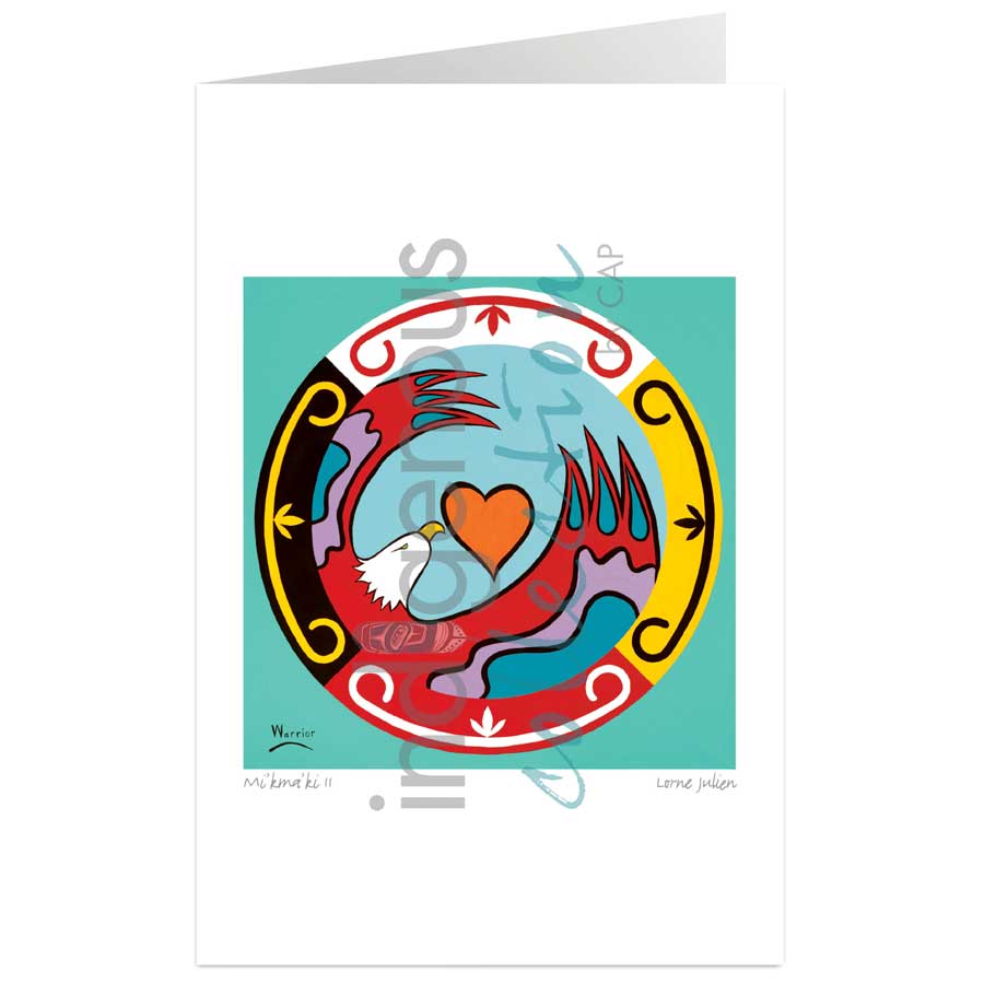 Mi'kma'ki II by artist Lorne Julien