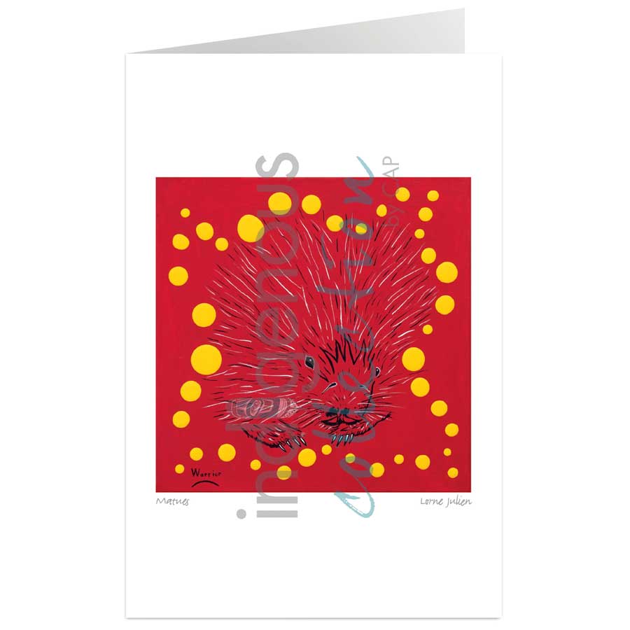 Matues by artist Lorne Julien