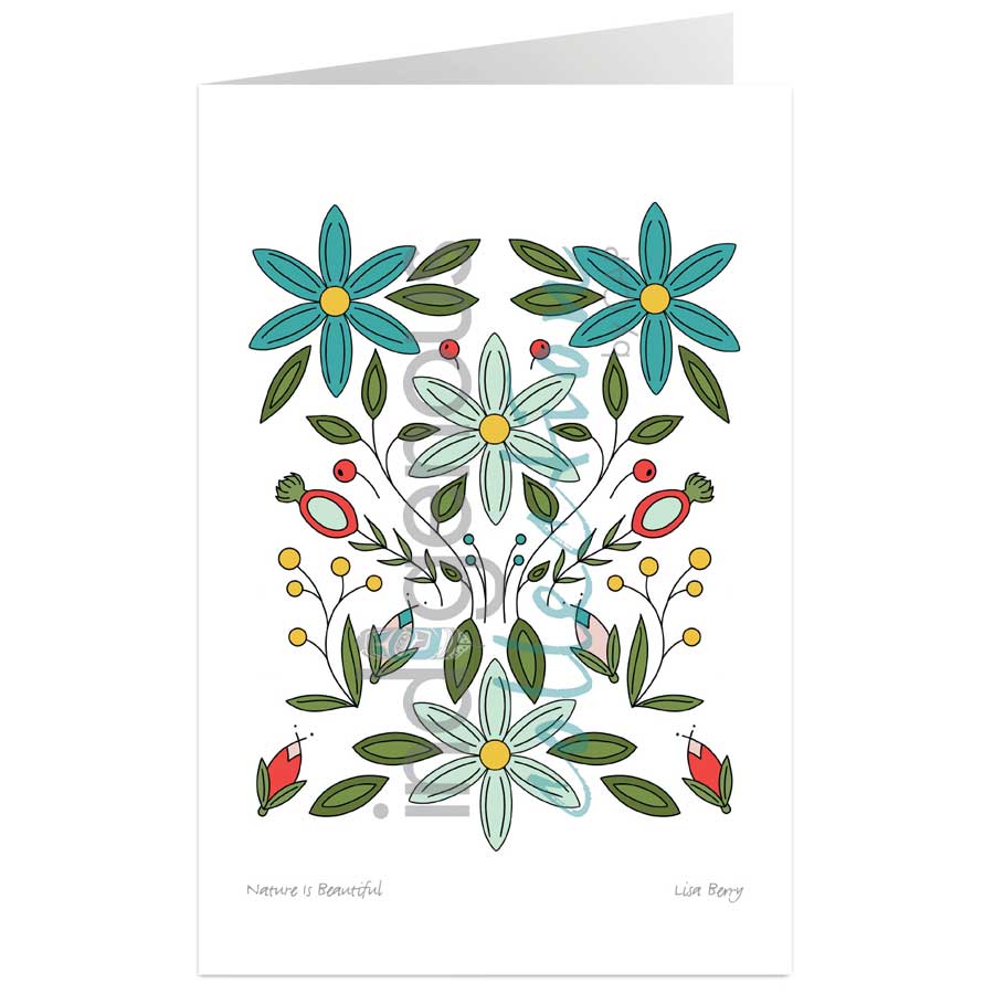 Nature Is Beautiful by artist Lisa Berry
