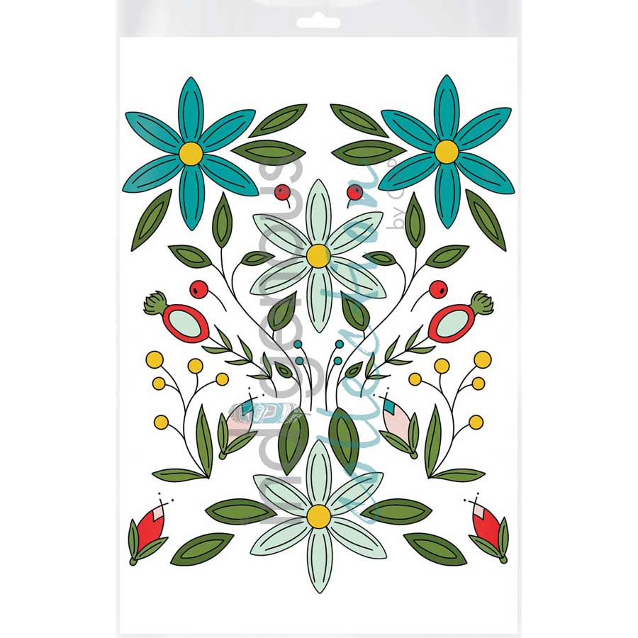 Nature Is Beautiful by artist Lisa Berry - Métis. Indigenous Collection