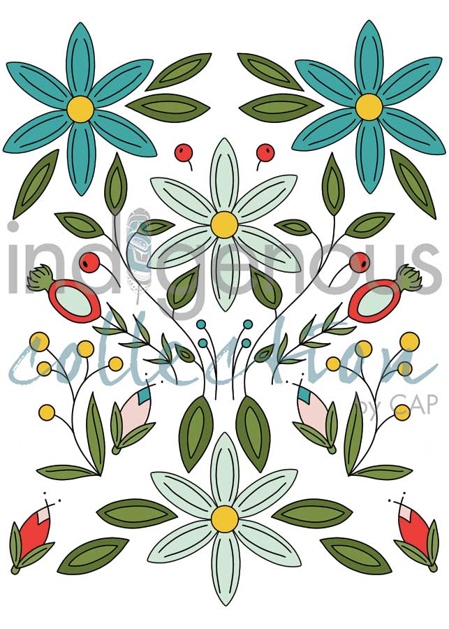 Nature Is Beautiful by artist Lisa Berry
