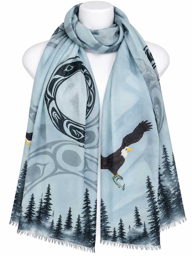 Eagle Moon Eco Scarf