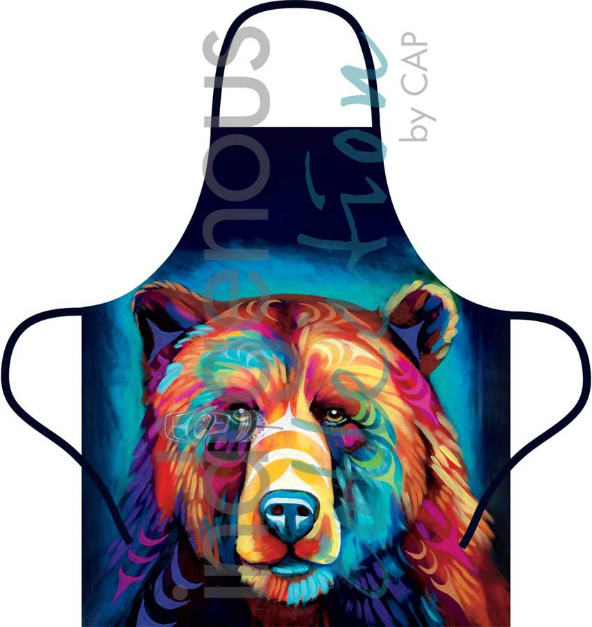 Sacred Paint: Ethereal Passage Aprons by artist Brandon Gabriel. Indigenous Collection.