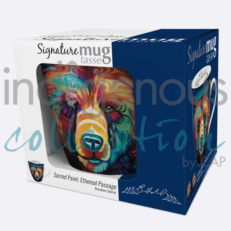 Sacred Paint: Ethereal Passage Signature Mug