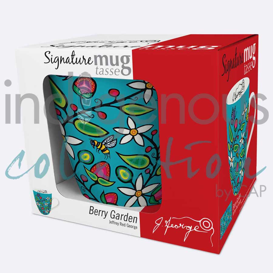 Berry Garden Signature Mug