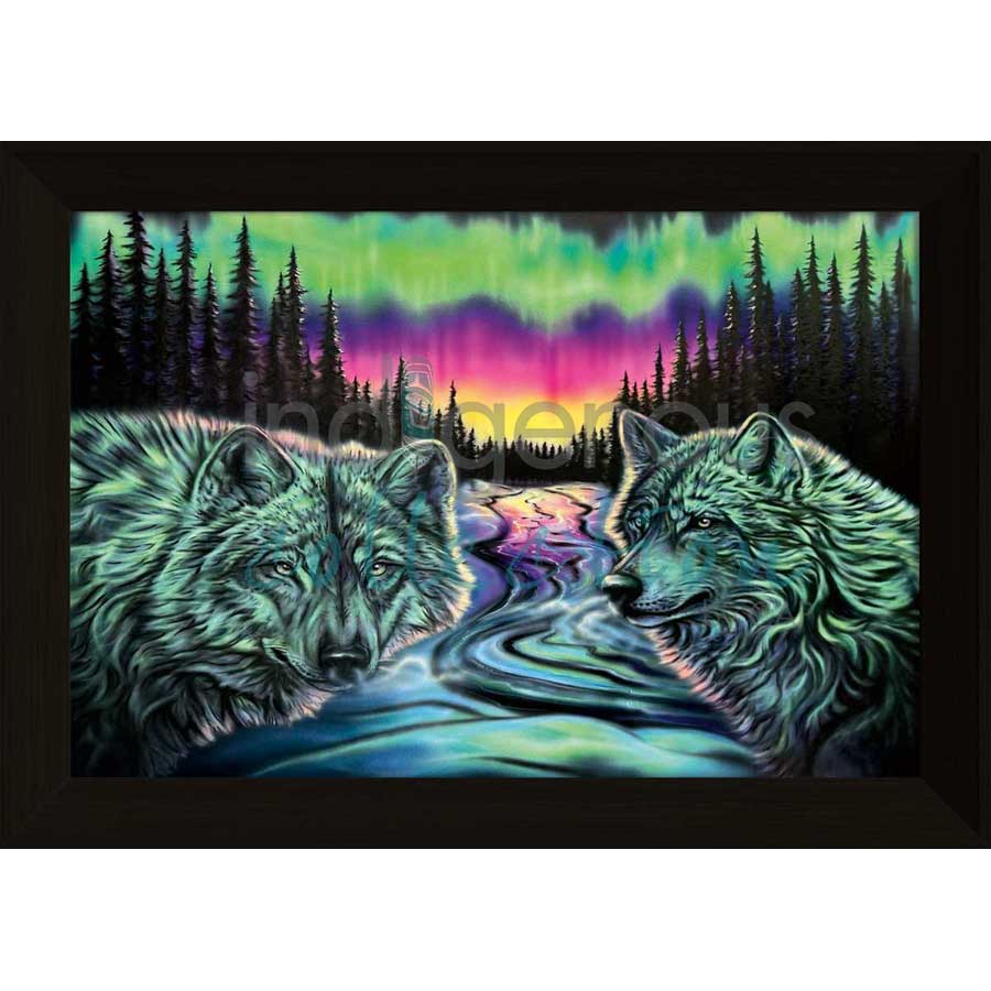 Sky Dance - Wild Harmony by artist Amy Keller-Rempp - Mohawk. Indigenous Collection