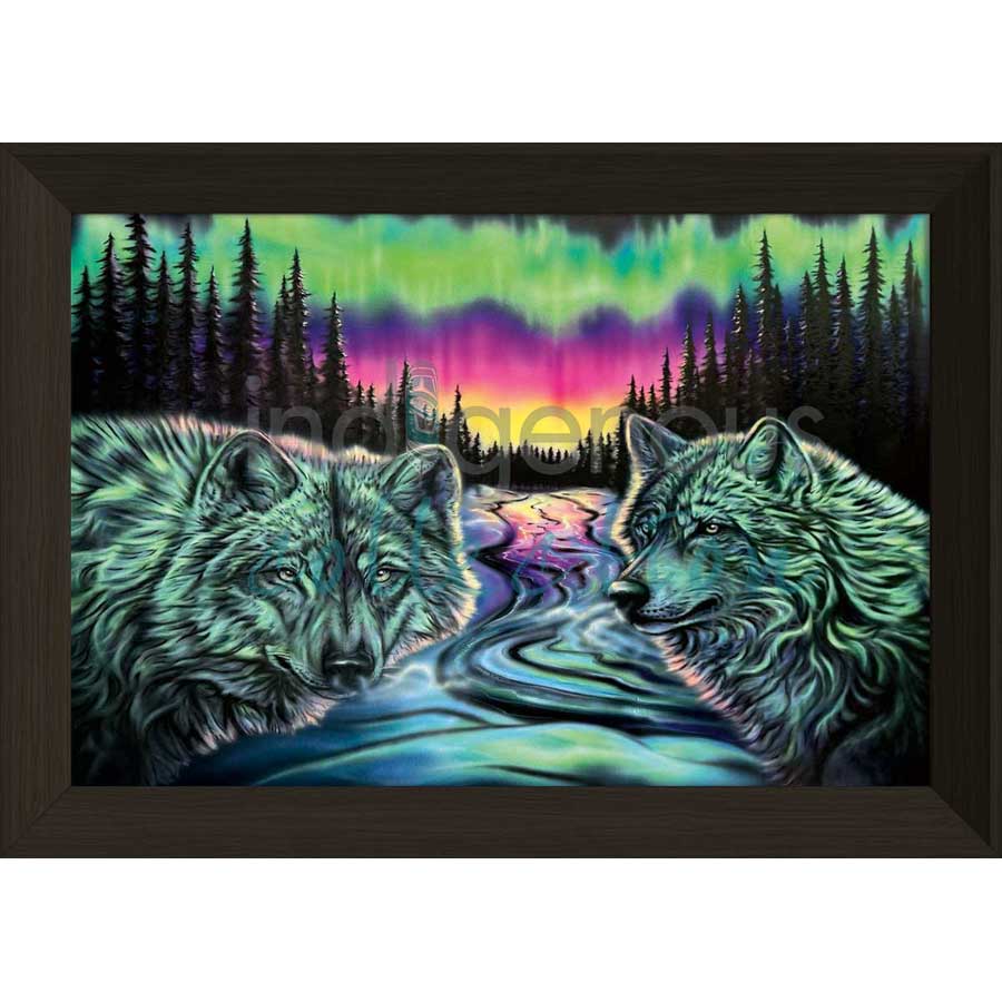 Sky Dance - Wild Harmony by artist Amy Keller-Rempp - Mohawk. Indigenous Collection