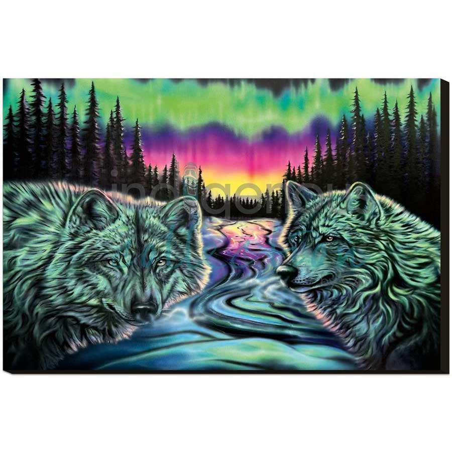 Sky Dance - Wild Harmony by artist Amy Keller-Rempp - Mohawk. Indigenous Collection