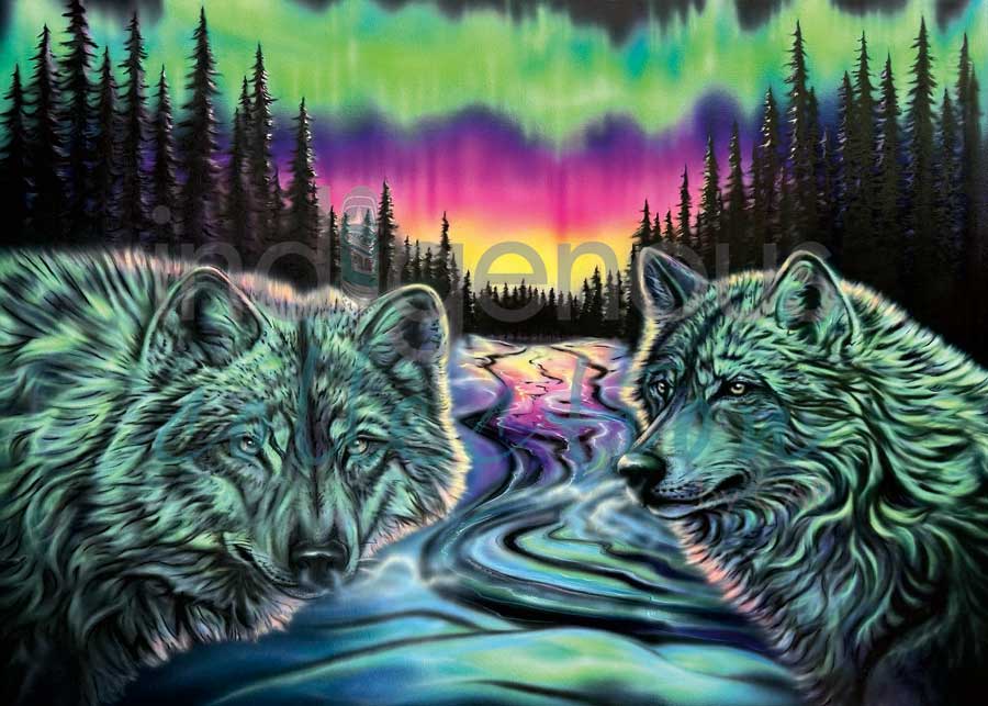 Sky Dance - Wild Harmony by artist Amy Keller-Rempp