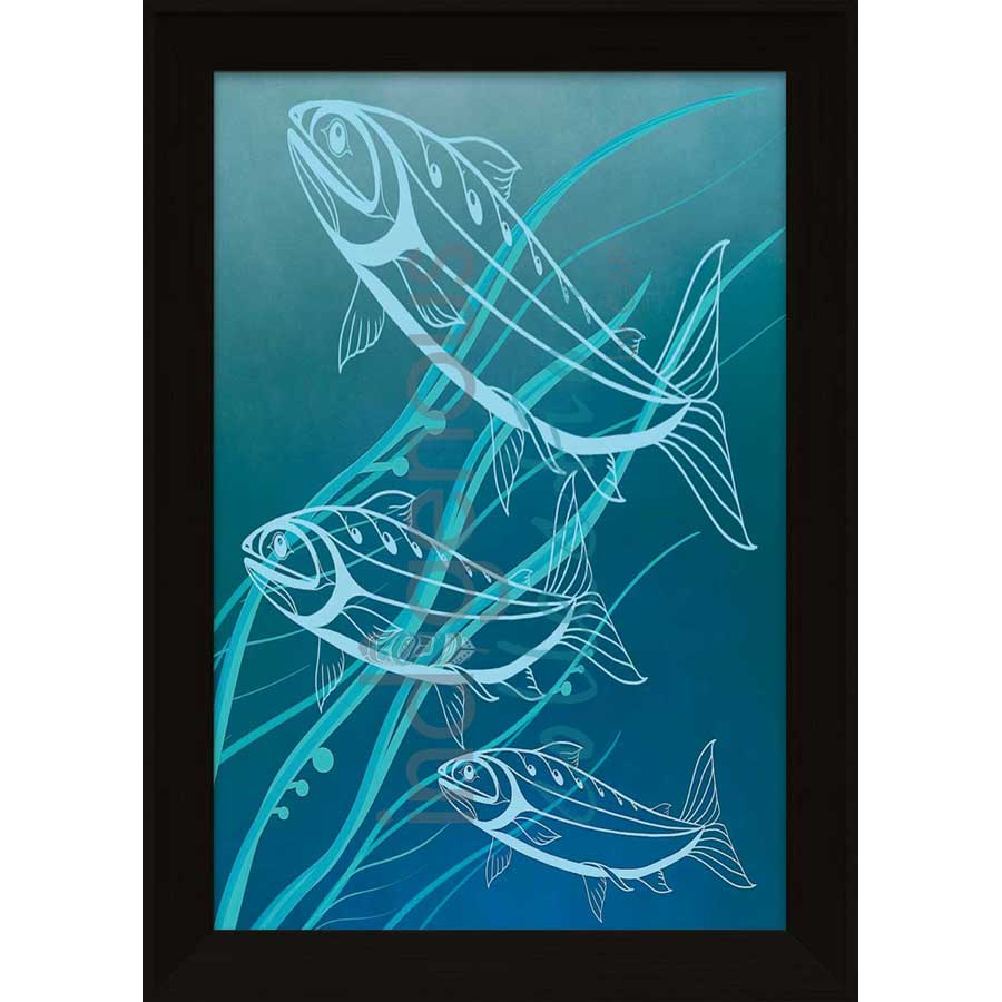 Return by artist Jessica McCallum-Miller (Hlox Majagalee) - Gitksan. Indigenous Collection