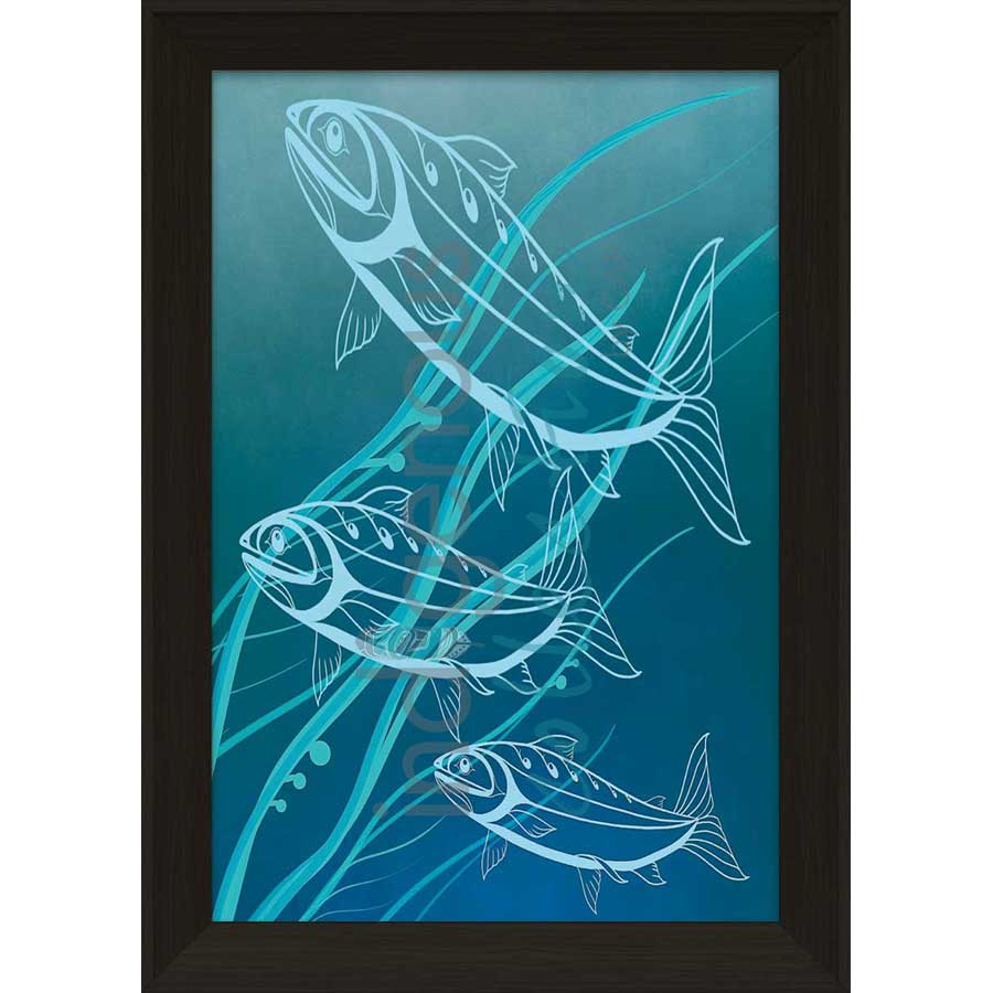 Return by artist Jessica McCallum-Miller (Hlox Majagalee) - Gitksan. Indigenous Collection