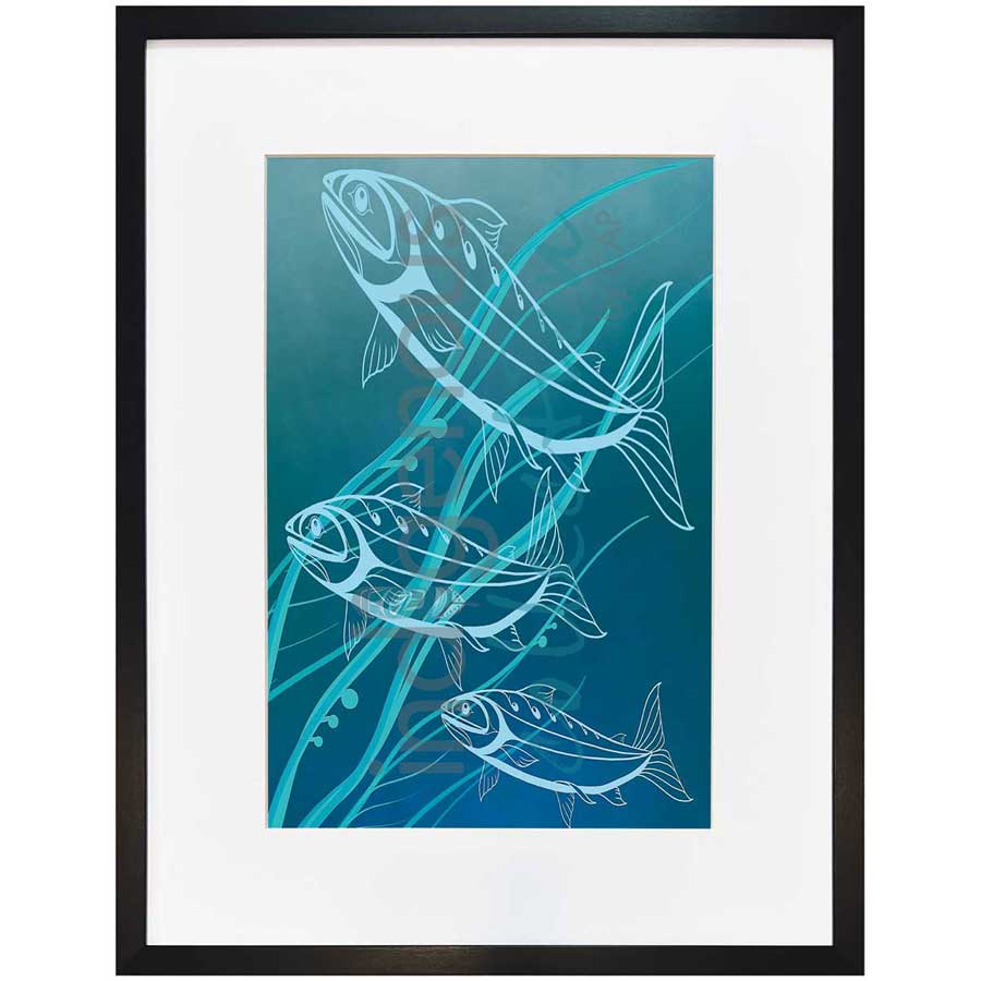 Return by artist Jessica McCallum-Miller (Hlox Majagalee) - Gitksan. Indigenous Collection