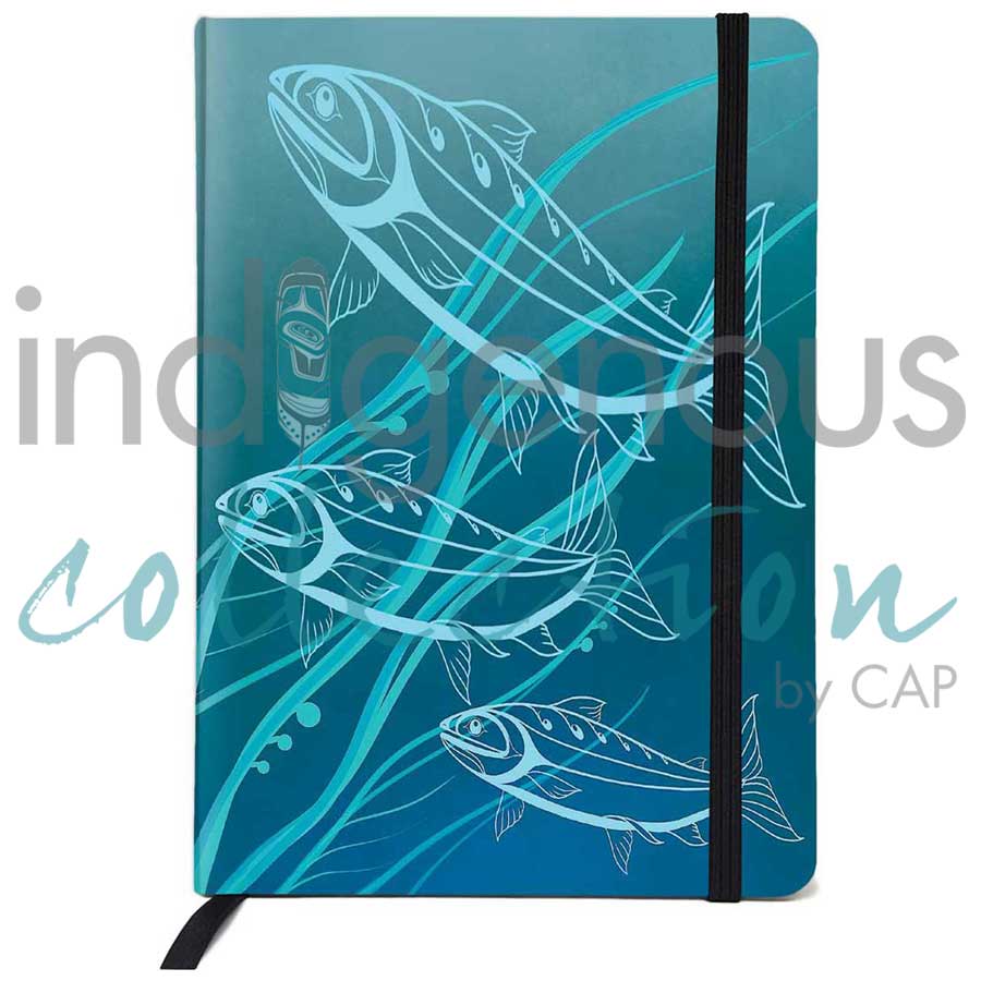 Return Journal by artist Jessica McCallum-Miller (Hlox Majagalee). Indigenous Collection.