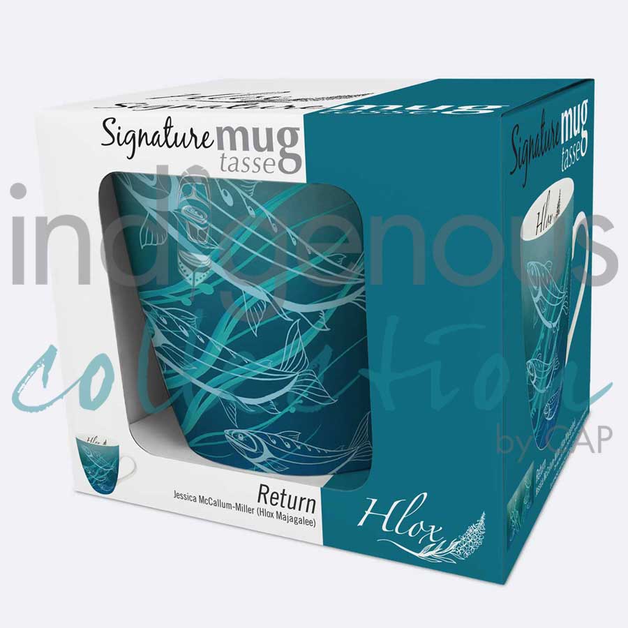 Return Signature Mug