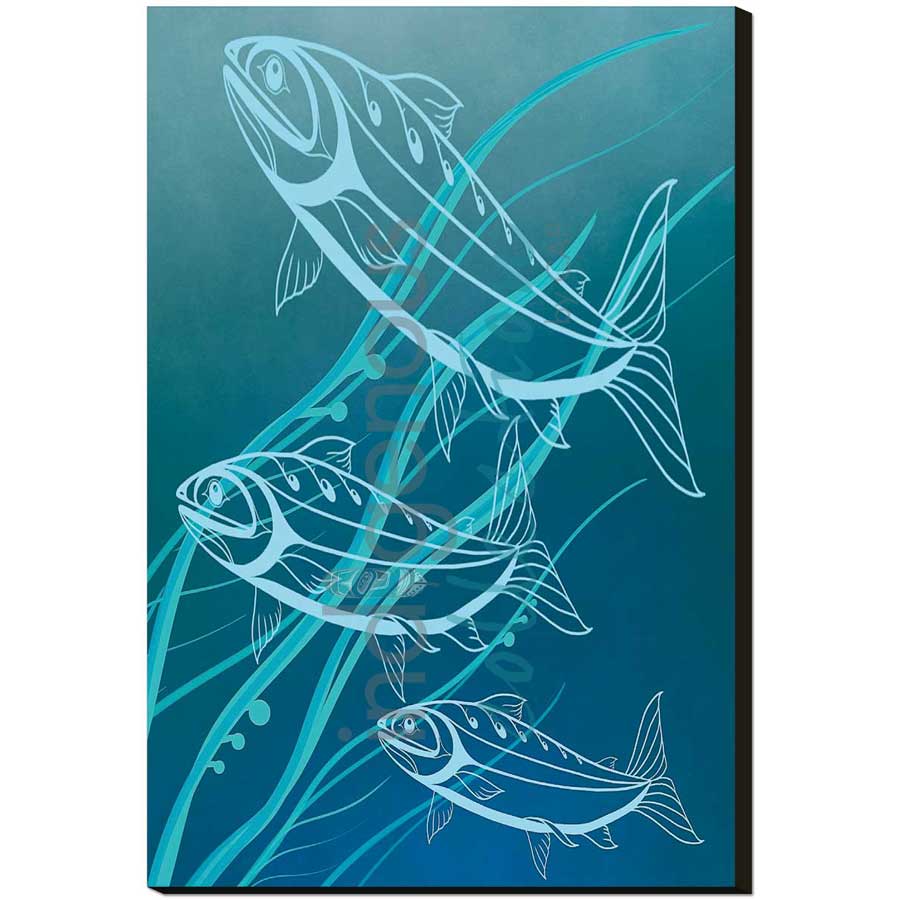 Return by artist Jessica McCallum-Miller (Hlox Majagalee) - Gitksan. Indigenous Collection
