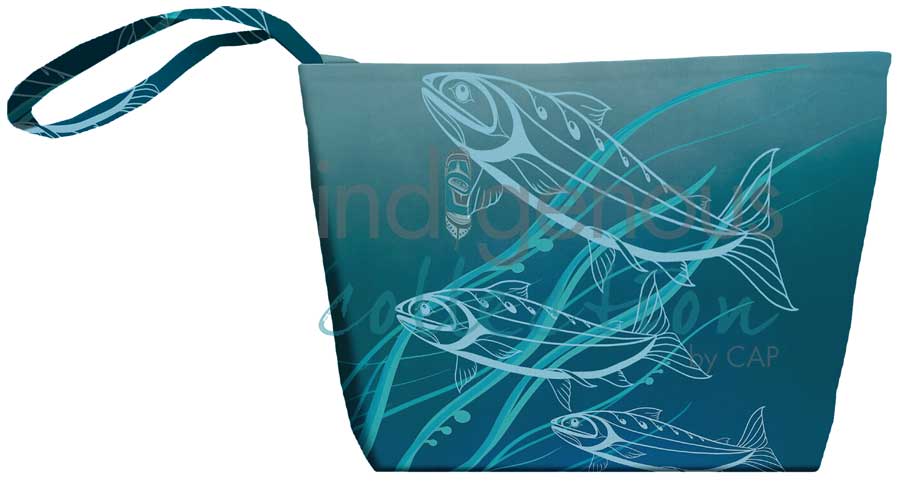Return Small Tote Bag by artist Jessica McCallum-Miller (Hlox Majagalee) - Gitksan