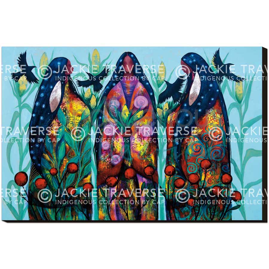 Three Sisters Plaques