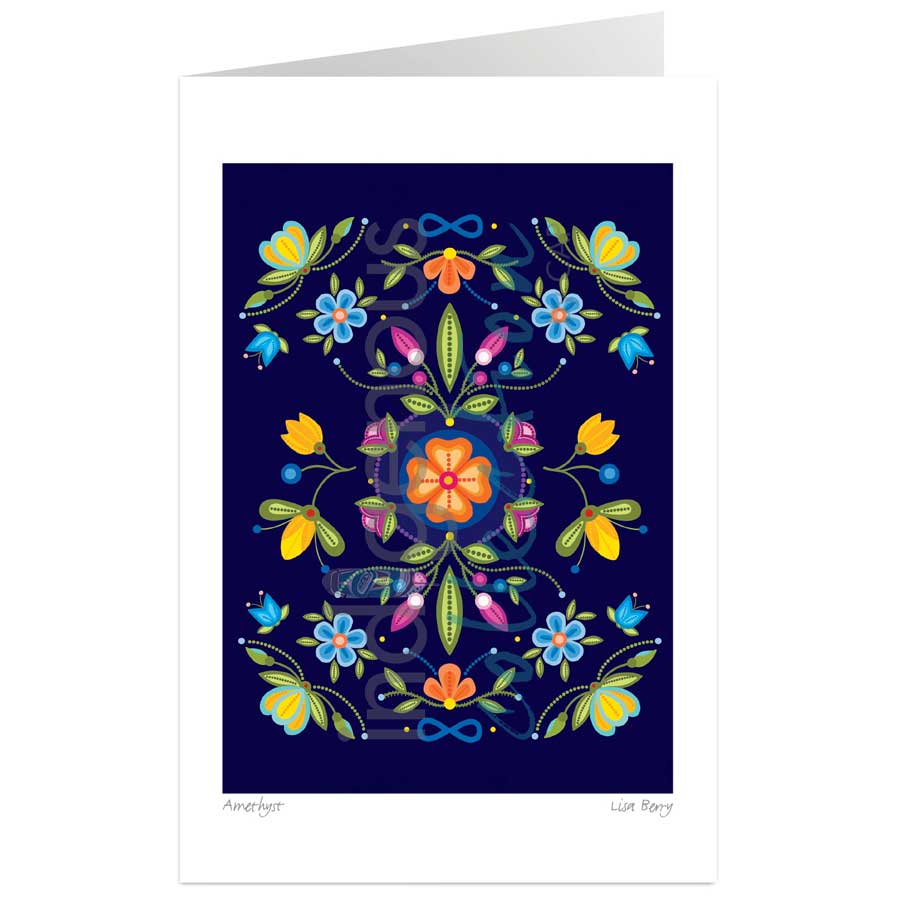 Amethyst by artist Lisa Berry