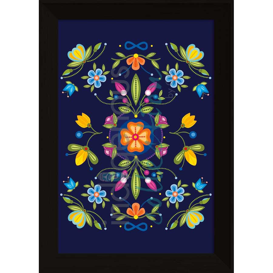 Amethyst by artist Lisa Berry - Métis. Indigenous Collection