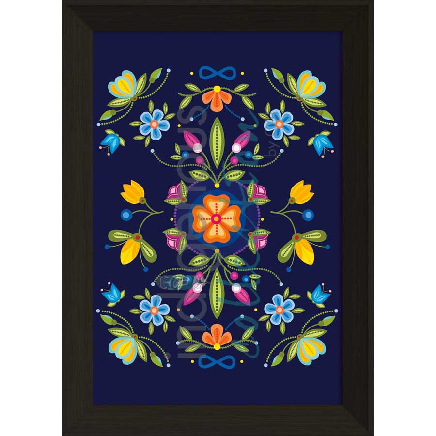 Amethyst by artist Lisa Berry - Métis. Indigenous Collection