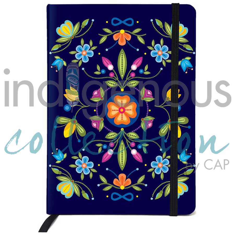 Amethyst Journal by artist Lisa Berry. Indigenous Collection.