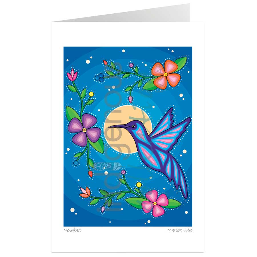 Nenookasi by artist Marissa Indoe