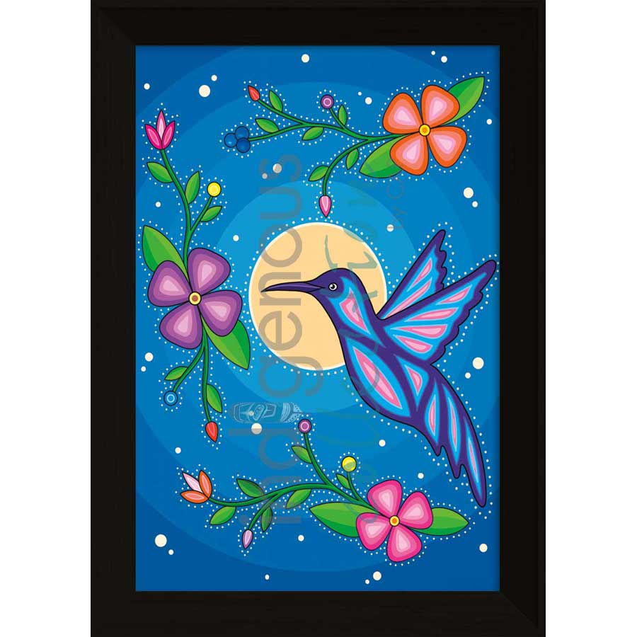 Nenookasi by artist Marissa Indoe - Anishinaabe. Indigenous Collection