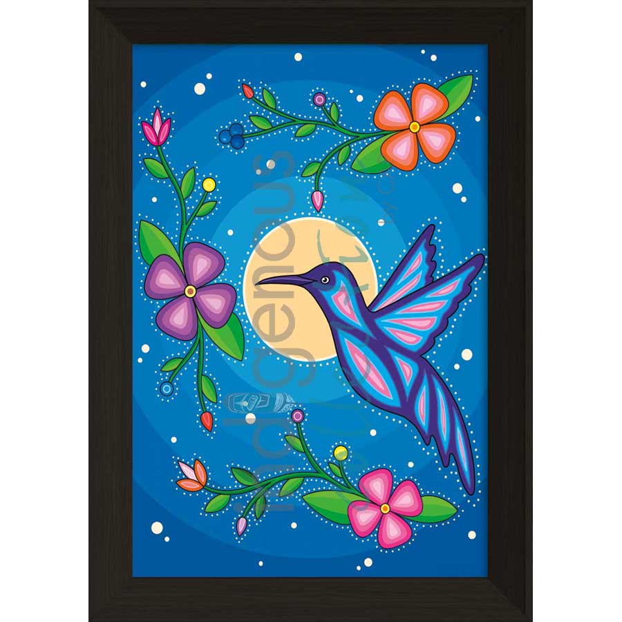 Nenookasi by artist Marissa Indoe - Anishinaabe. Indigenous Collection