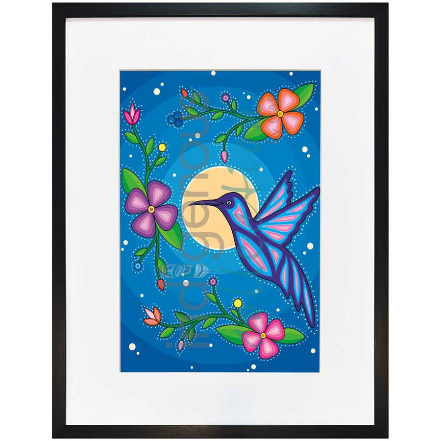 Nenookasi by artist Marissa Indoe - Anishinaabe. Indigenous Collection