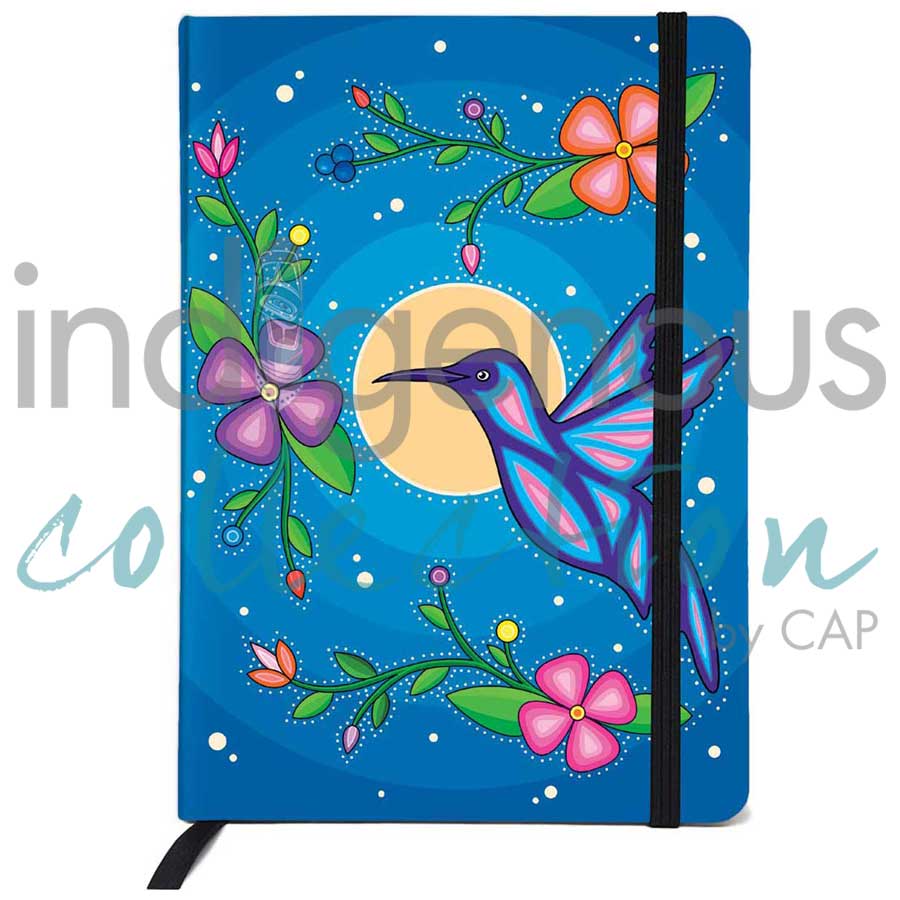 Nenookasi Journal by artist Marissa Indoe. Indigenous Collection.