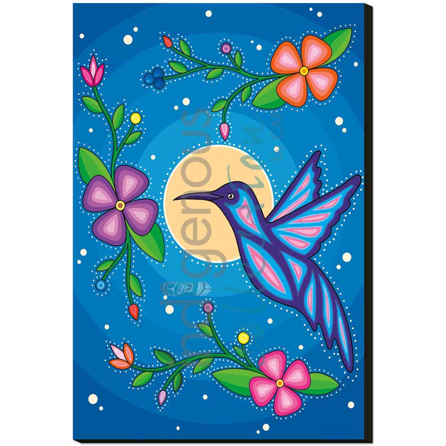 Nenookasi by artist Marissa Indoe - Anishinaabe. Indigenous Collection