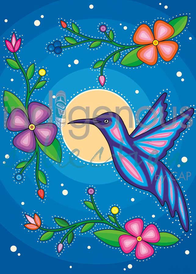 Nenookasi by artist Marissa Indoe