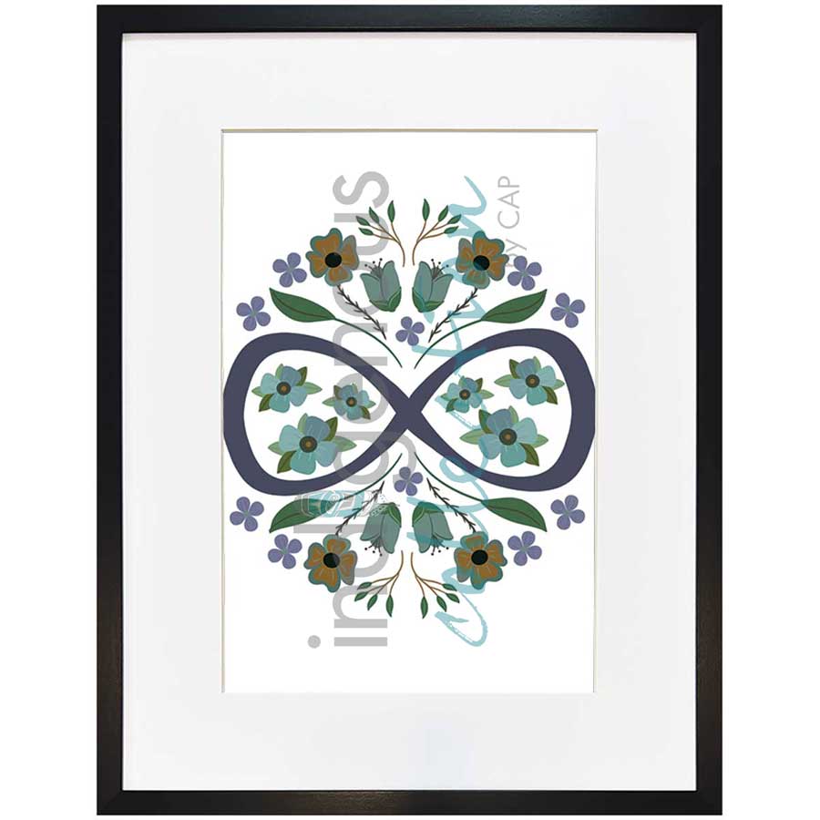 Proud Métis by artist Lisa Berry - Métis. Indigenous Collection