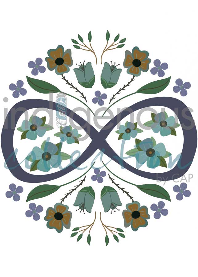 Proud Métis by artist Lisa Berry