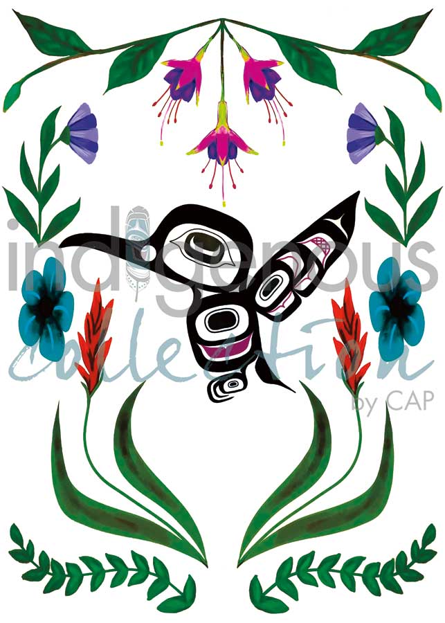 Xgesit (Hummingbird) by artist Carmen Redunante