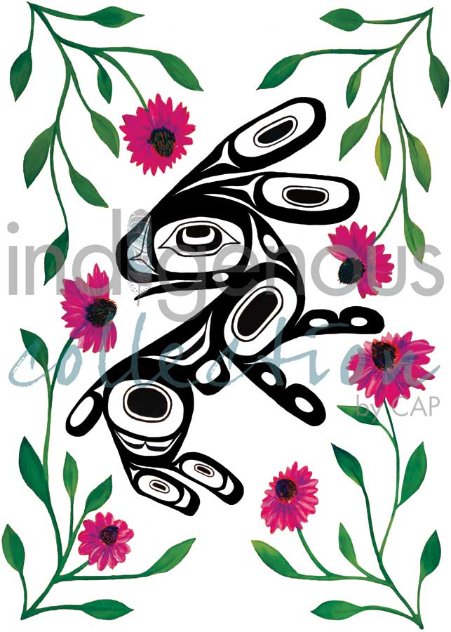 Rabbit Medicine by artist Carmen Redunante