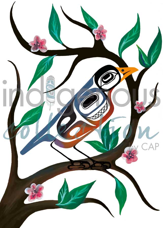 First Sign of Spring by artist Carmen Redunante