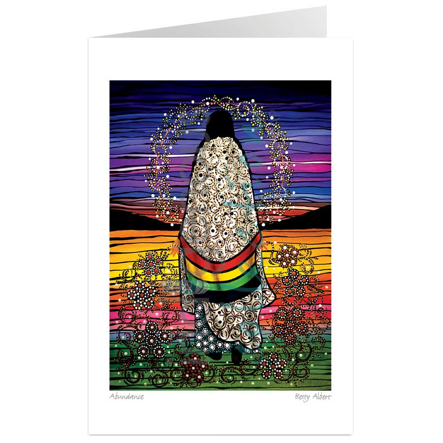 Abundance by artist Betty Albert