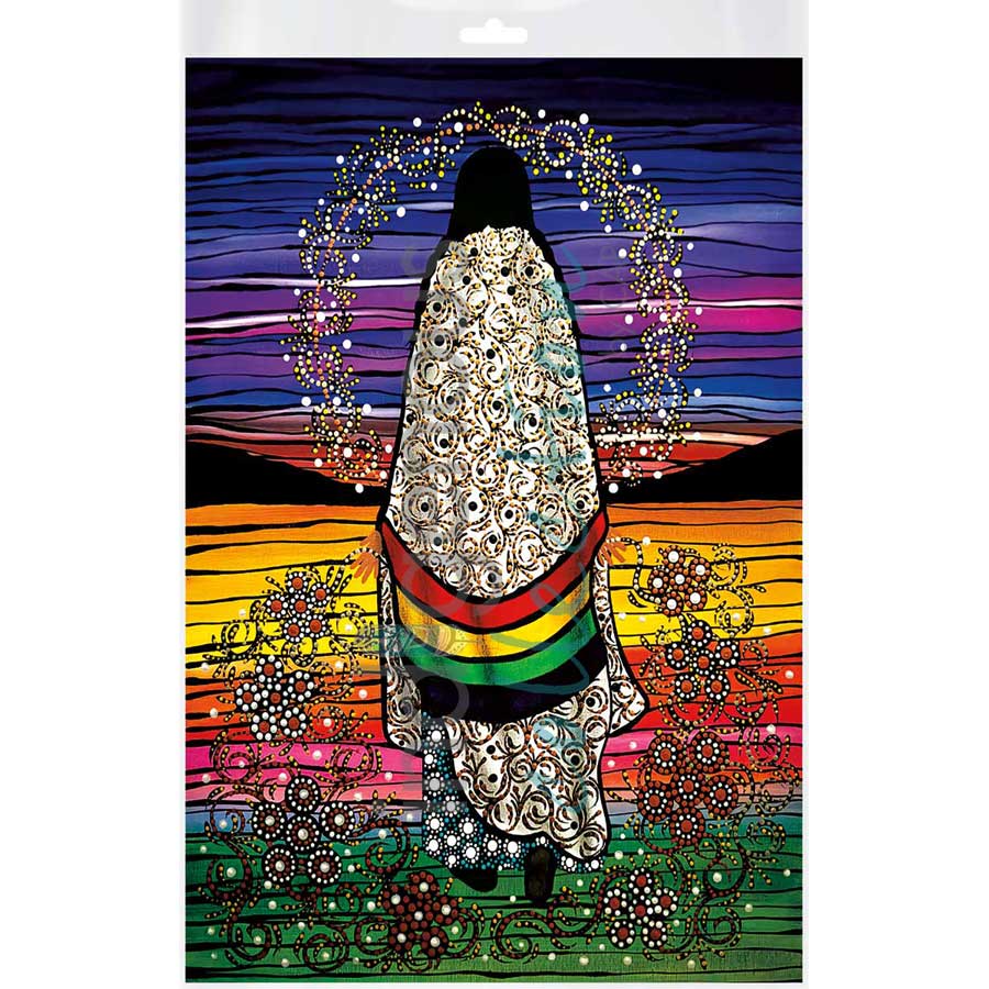 Abundance by artist Betty Albert - Cree. Indigenous Collection