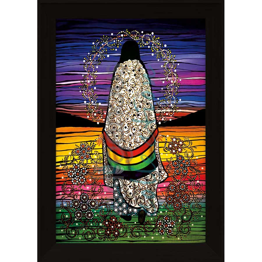 Abundance by artist Betty Albert - Cree. Indigenous Collection