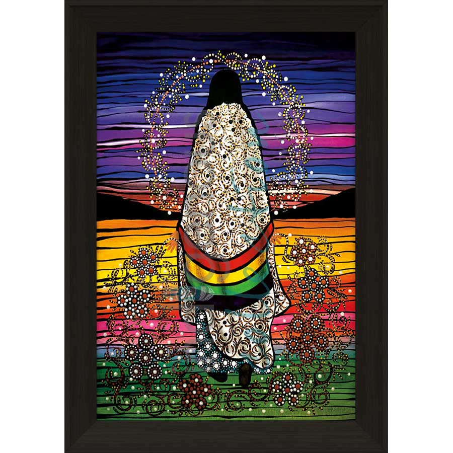 Abundance by artist Betty Albert - Cree. Indigenous Collection