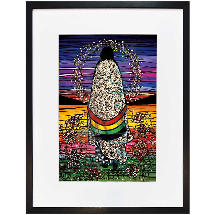 Abundance by artist Betty Albert - Cree. Indigenous Collection