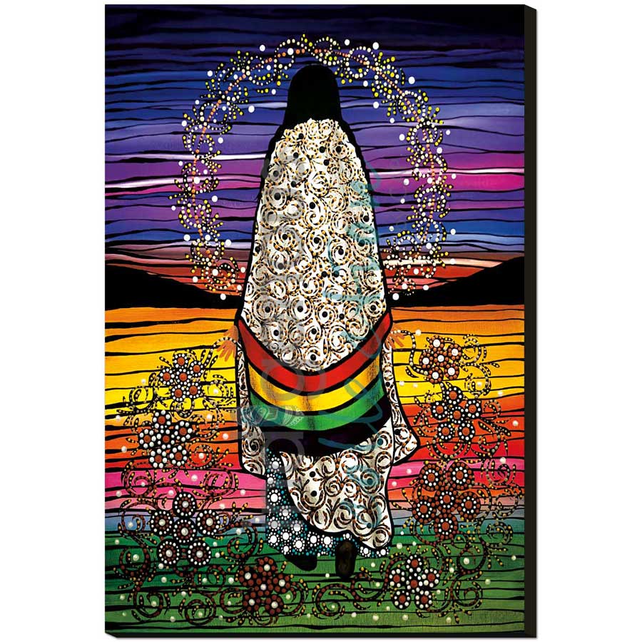 Abundance by artist Betty Albert - Cree. Indigenous Collection