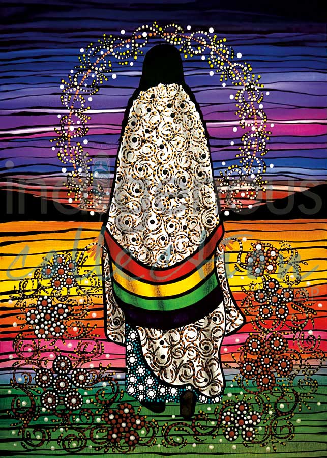Abundance by artist Betty Albert