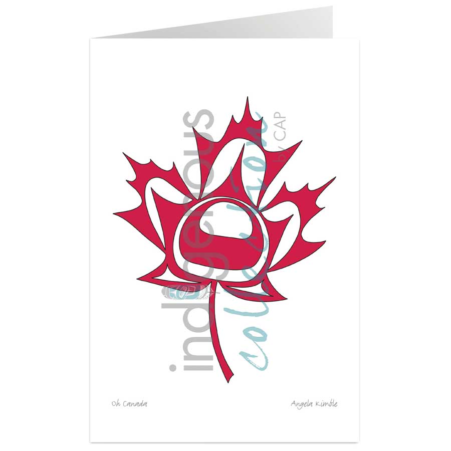 Oh Canada by artist Angela Kimble
