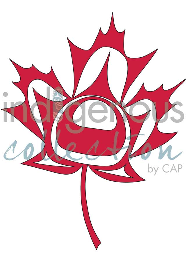 Oh Canada by artist Angela Kimble