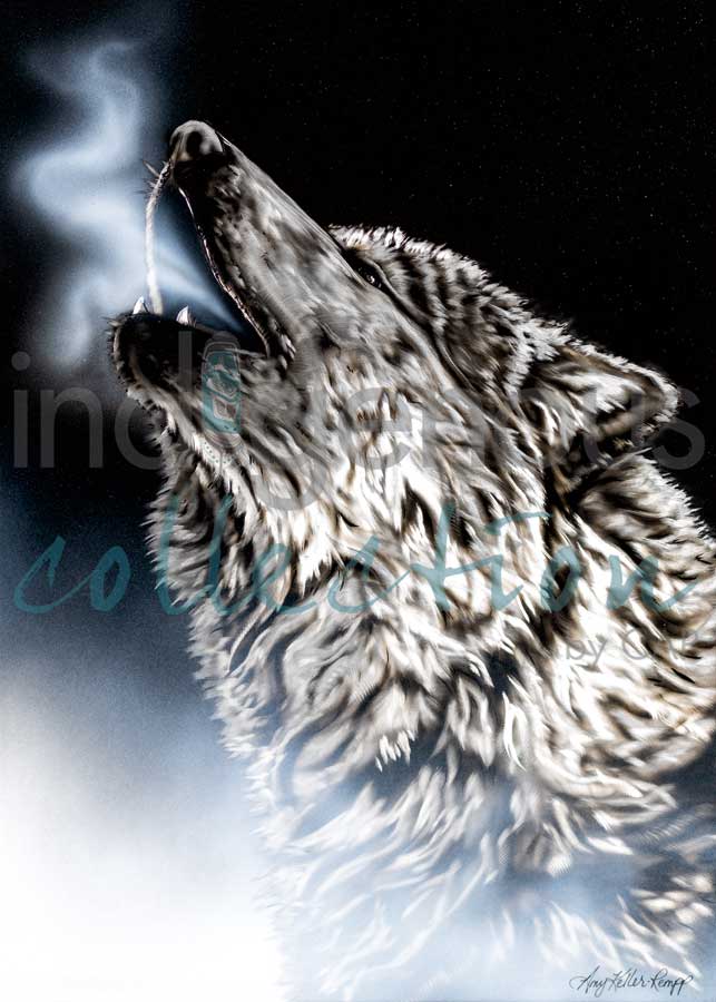 Northern Howl by artist Amy Keller-Rempp