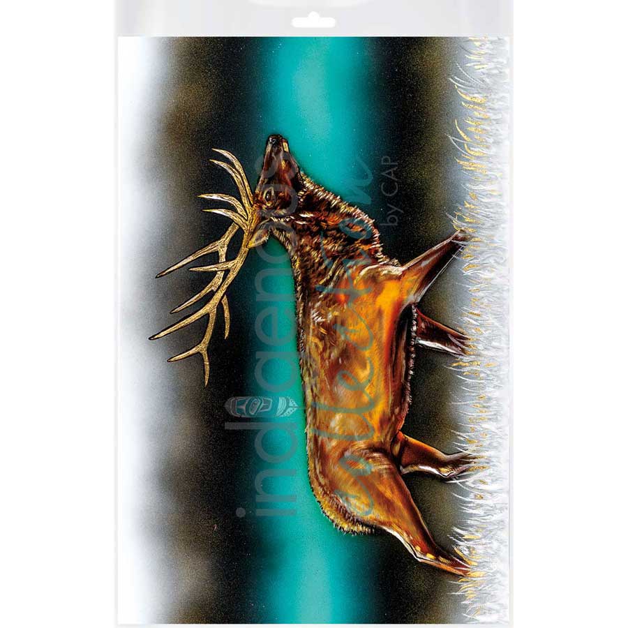 Wapiti Winds by artist Amy Keller-Rempp - Mohawk. Indigenous Collection
