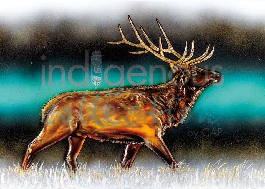 Wapiti Winds by artist Amy Keller-Rempp