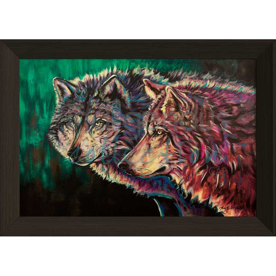 Echoes of Wisdom by artist Amy Keller-Rempp - Mohawk. Indigenous Collection
